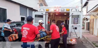 Foto: Hombre en Estelí herido /TN8