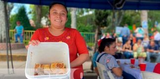 Foto: Feria del maíz /TN8