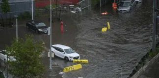 Declaran estado de emergencia en Nueva York por las imparables lluvias