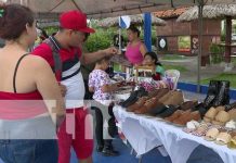 Foto: “Expo Feria Patria Nicaragua Emprende” atrae a numerosas familias en Managua / TN8