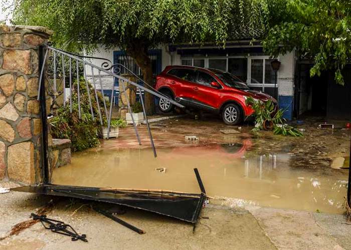 Dos muertos y un desaparecido por lluvias en España