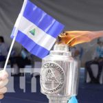 Foto: Nicaragua recibe Antorcha Centroamericana de la Libertad/TN8