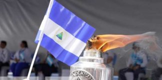 Foto: Nicaragua recibe Antorcha Centroamericana de la Libertad/TN8