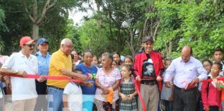 Foto: Más familias beneficiadas con proyectos de infraestructuras de interés social en Nandaime / TN8