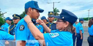 Foto; “Mi compromiso es con el pueblo” Policía Nacional realiza ascensos en grados en Managua/TN8