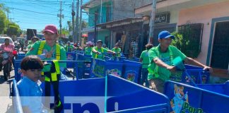 Foto: Chinandega se prepara para tener una ciudad limpia /TN8