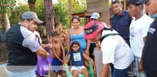 Foto: Ayuda solidaria llega a las familias afectadas por tornado en Bilwi / TN8