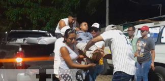 Foto: Motociclista en estado de ebriedad invadió carril chocando con otro en Nandaime / TN8