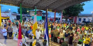 Foto: El pueblo de Chinandega Celebro sus 184 aniversario de fundación/TN8