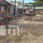 Foto: Mejoramiento vial en San Juan del Sur /TN8