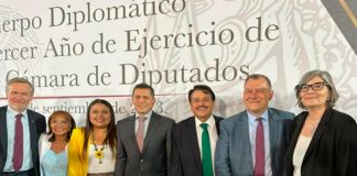 Nicaragua participa en encuentro con la mesa directiva de diputados de México