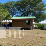 Inauguran caseta y punto de control en la Reserva Cosigüina, Chinandega