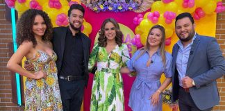 Foto: Abril Duarte, nueva integrante de Mañaneros TN8