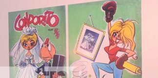 Hermosa exposición de Condorito en Estelí