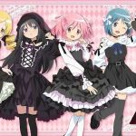 Madoka Magica estilo gótico estará disponible en todas las tiendas Don Quijote