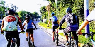 Foto: Uso de bicicleta en Managua / Cortesía