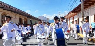 Foto: Celebración a la patria en Nicaragua