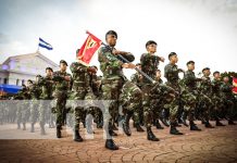 Foto: Vicepresidenta Rosario Murillo destaca rol del Ejército de Nicaragua en la Victoria y la Paz / TN8