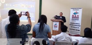 Foto: Presentación de encuesta MyR en Nicaragua / TN8