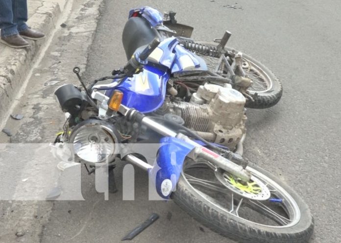 Foto: Estelí, foco de accidentes por irrespeto a señales / TN8