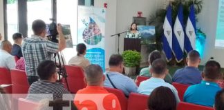 Foto: Taller sobre recursos hídricos de Nicaragua / TN8