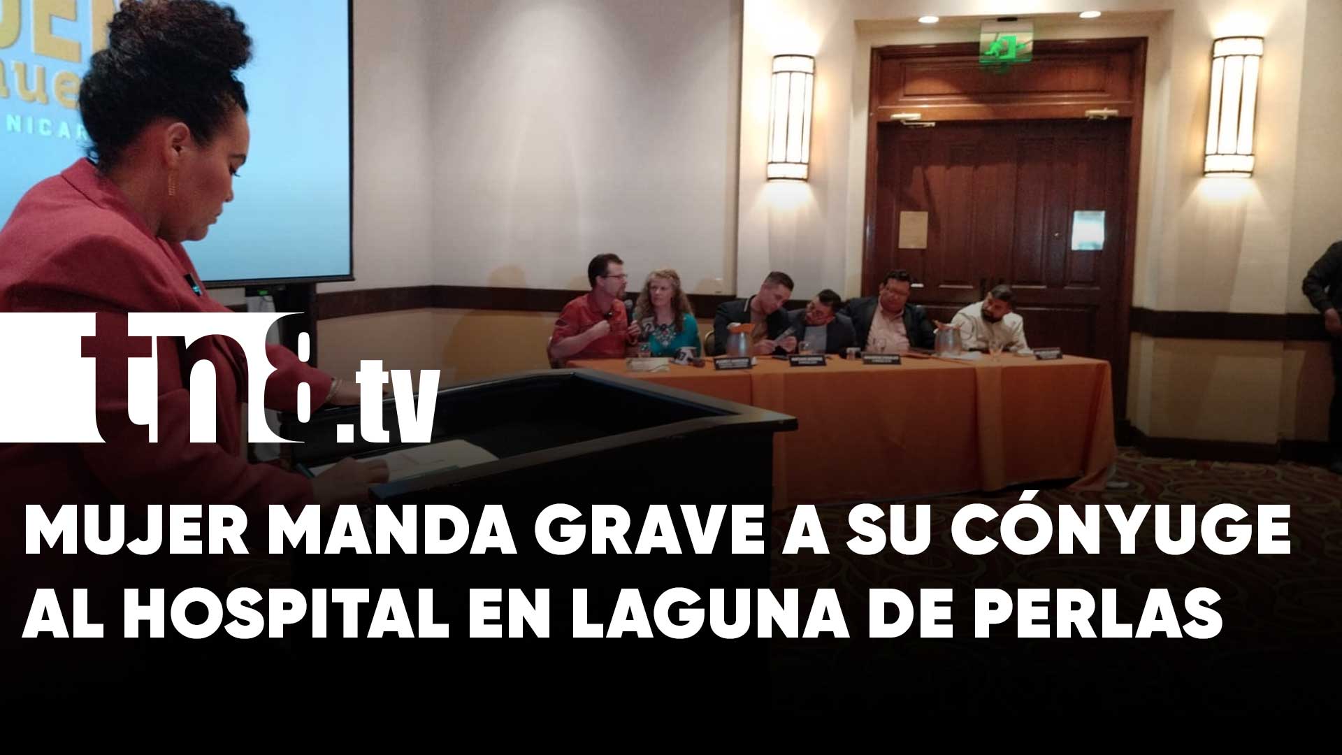 Mujer Lo Envió Al Hospital Con Las Vísceras De Fuera En Laguna De 