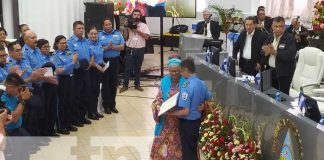 Foto: 44 aniversario de la Policía Nacional, conmemorado en la Asamblea de Nicaragua / TN8