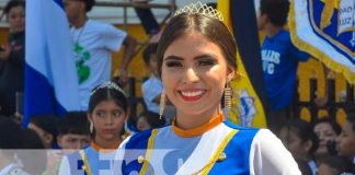 Foto: Celebración a la patria en Masaya, Nicaragua