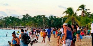 Foto: Ambiente en playas de Nicaragua