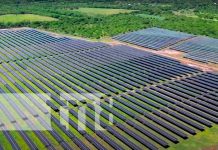 Foto: Nicaragua: Pasos gigantes en la generación de energía sostenible con la planta solar "El Jaguar" / TN8