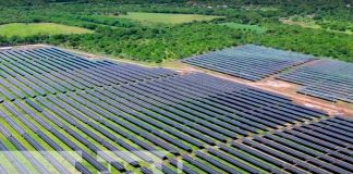 Foto: Nicaragua: Pasos gigantes en la generación de energía sostenible con la planta solar "El Jaguar" / TN8