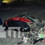 Foto: Efectos del alcohol: Dos personas graves tras accidente en Ometepe / TN8