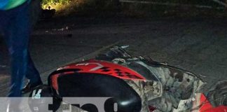 Foto: Efectos del alcohol: Dos personas graves tras accidente en Ometepe / TN8