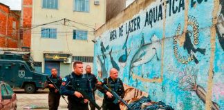 Foto: Militar detenido en Brasil /cortesía