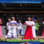 Managua: Colegio René Shick conmemora el día de la Resistencia Indígena, Negra y Popular