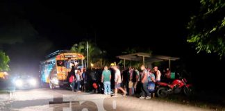 Foto: Hombre muere en Isla de Ometepe /TN8