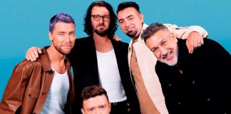 Regresan con todo Nsync después de 20 años con su hit 'Better Place'