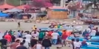 Tiroteo en una playa de Ecuador deja dos muertos y lesionados