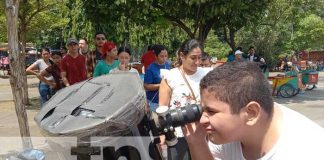 Foto: Nicaragua entera presenció de un emocionante eclipse solar/TN8