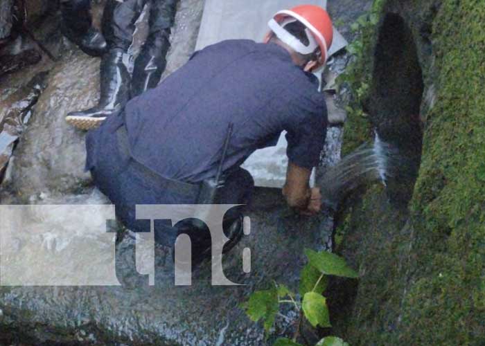 Foto: Encuentran sin vida a un hombre en una alcantarilla en Chinandega/TN8