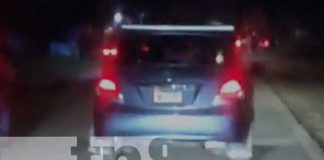 Taxista borracho causa furor en redes, ¡Zigzag mortal en carretera de Jalapa!