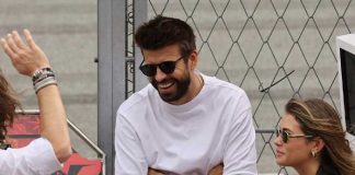 Piqué y Clara Chía piden que no suene Shakira cuando andan de fiesta