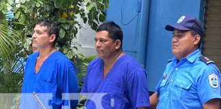 Capturan a dos sujetos por tráfico de droga en Chinandega