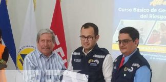 Foto: Finalizan curso de Gestión para la Reducción del Riesgo de Desastres/Tn8