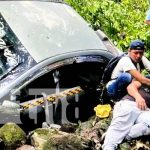 Foto: 5 personas lesionadas en un trágico accidente de tránsito en Nueva Segovia/TN8