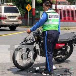 Foto: “Se le tiró sin asco” Conductor de camioneta provoca fuerte accidente en Managua/TN8