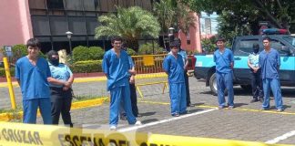 Foto: Policía Nacional pone tras las rejas a delincuentes de Managua y Jalapa / TN8