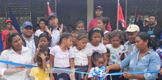 Foto: Alcaldía Municipal inaugura una escuela y un estadio en el municipio de Puerto Cabeza/Tn8