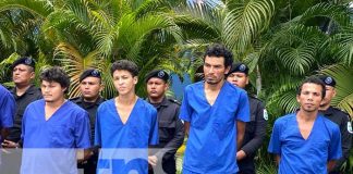 Más sujetos fueron detenidos por la policía al cometer supuestos delitos en Nicaragua