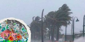 Foto: Alerta en México por depresión tropical en el sur de Chiapas/Cortesía